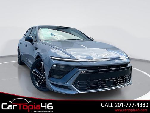 Transmission Blue 2024 Hyundai SONATA N Line