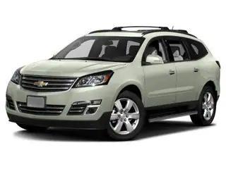 Iridescent Pearl Tricoat 2017 Chevrolet Traverse Premier