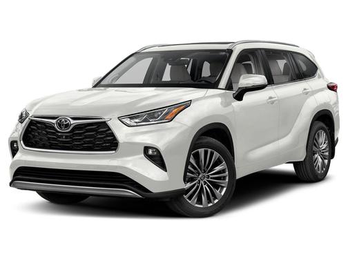 2020 Toyota Highlander Platinum