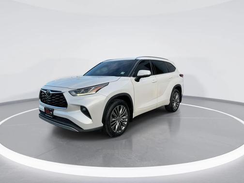 2020 Toyota Highlander Platinum