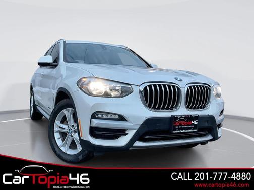 2018 BMW X3 xDrive30i