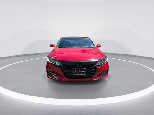 San Marino Red 2019 Honda Accord Sport