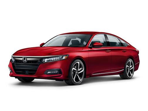 San Marino Red 2019 Honda Accord Sport