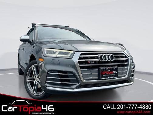 Gray 2019 Audi SQ5 3.0T Premium Plus
