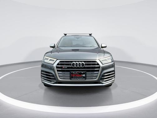 Gray 2019 Audi SQ5 3.0T Premium Plus