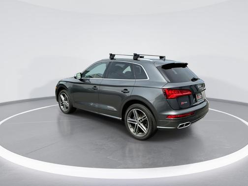 Gray 2019 Audi SQ5 3.0T Premium Plus