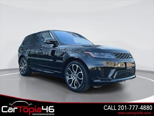 2021 Land Rover Range Rover Sport HSE Silver Edition