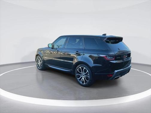 2021 Land Rover Range Rover Sport HSE Silver Edition