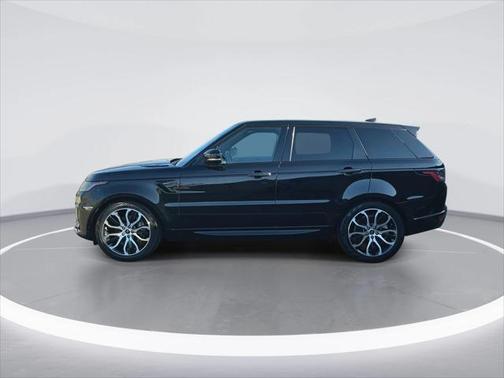 2021 Land Rover Range Rover Sport HSE Silver Edition