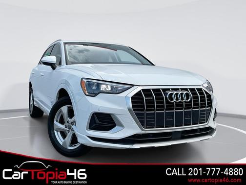 White 2020 Audi Q3 45 Premium