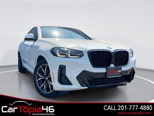 Alpine White 2023 BMW X4 xDrive30i