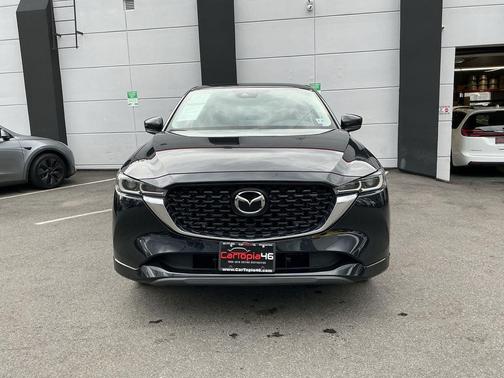 Jet Black Mica 2025 Mazda CX-5 2.5 S Preferred Package