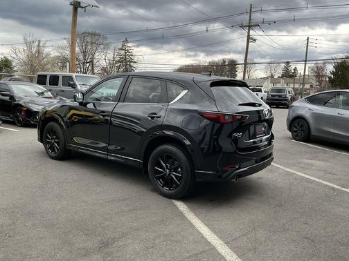 Jet Black Mica 2025 Mazda CX-5 2.5 S Preferred Package