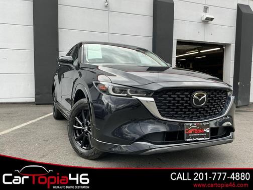 Jet Black Mica 2025 Mazda CX-5 2.5 S Preferred Package
