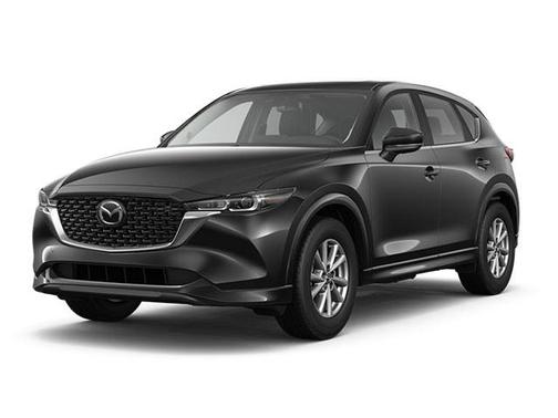 Jet Black Mica 2025 Mazda CX-5 2.5 S Preferred Package