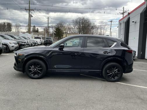 Jet Black Mica 2025 Mazda CX-5 2.5 S Preferred Package