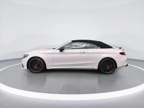 2018 Mercedes-Benz AMG C 63 S