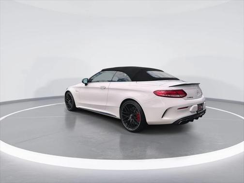 2018 Mercedes-Benz AMG C 63 S