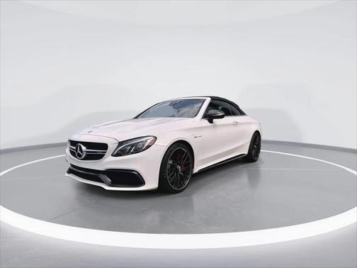 2018 Mercedes-Benz AMG C 63 S
