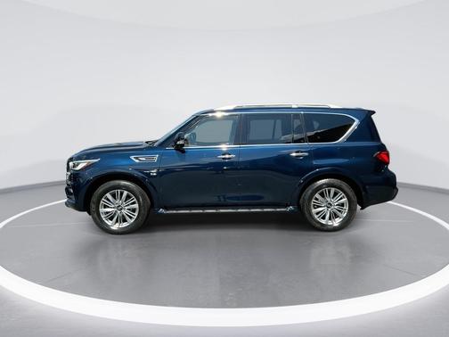 Hermosa Blue 2019 INFINITI QX80 Luxe