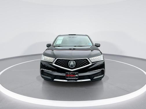 Black 2018 Acura MDX 3.5L w/Technology Package