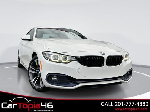 Alpine White 2020 BMW 430 i xDrive