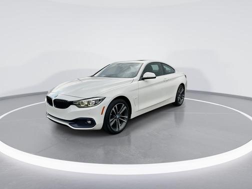 Alpine White 2020 BMW 430 i xDrive
