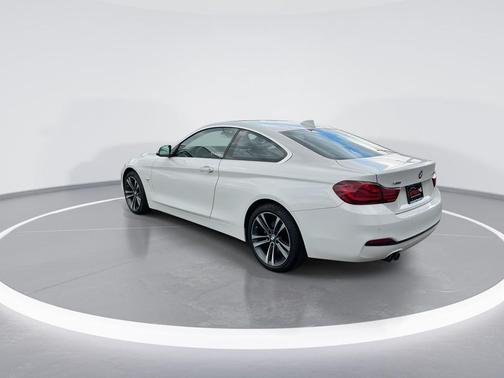 Alpine White 2020 BMW 430 i xDrive