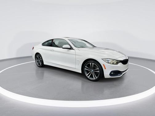 Alpine White 2020 BMW 430 i xDrive