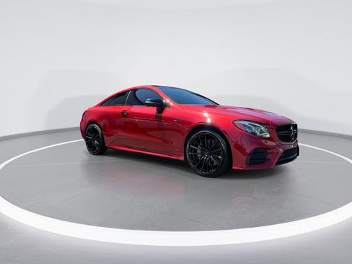Hyacinth Red 2019 Mercedes-Benz AMG E 53 4MATIC