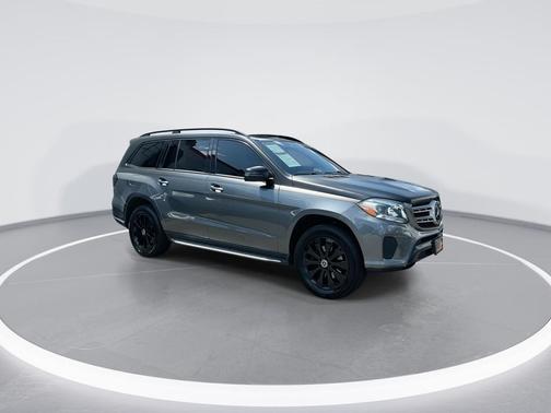 Selenite Grey Metallic 2019 Mercedes-Benz GLS 450 4MATIC