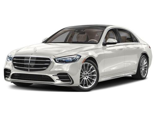 MANUFAKTUR Diamond White 2023 Mercedes-Benz S-Class 4MATIC