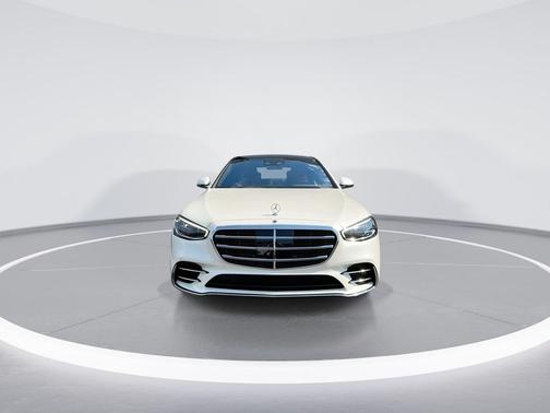 MANUFAKTUR Diamond White 2023 Mercedes-Benz S-Class 4MATIC