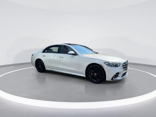 MANUFAKTUR Diamond White 2023 Mercedes-Benz S-Class 4MATIC