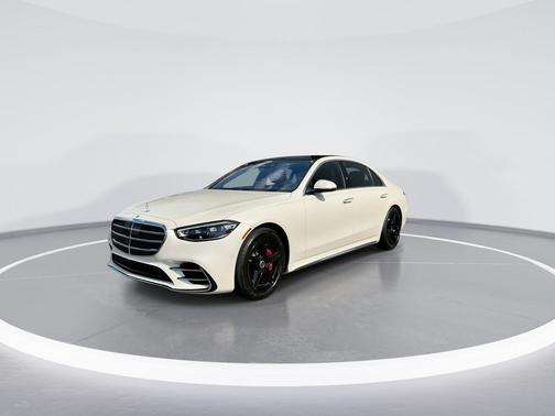 MANUFAKTUR Diamond White 2023 Mercedes-Benz S-Class 4MATIC