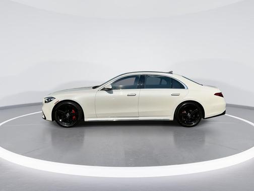 MANUFAKTUR Diamond White 2023 Mercedes-Benz S-Class 4MATIC