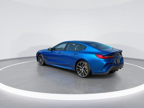 Sonic Speed Blue Metallic 2020 BMW M850 Gran Coupe xDrive