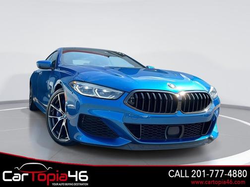 Sonic Speed Blue Metallic 2020 BMW M850 Gran Coupe xDrive