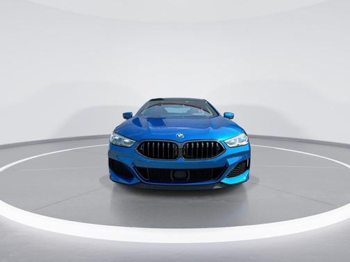 Sonic Speed Blue Metallic 2020 BMW M850 Gran Coupe xDrive