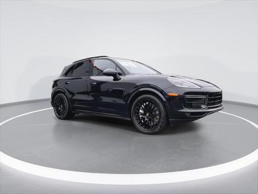 2019 Porsche Cayenne Turbo