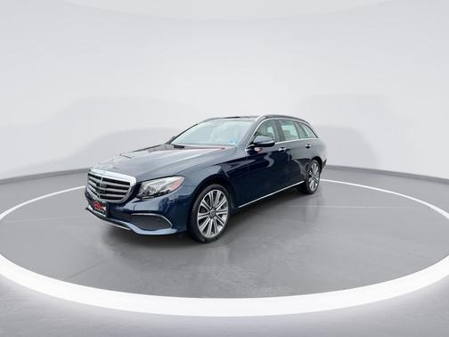 Cavansite Blue Metallic 2019 Mercedes-Benz E-Class 4MATIC