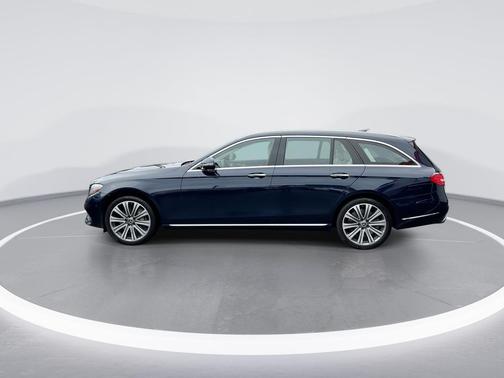 Cavansite Blue Metallic 2019 Mercedes-Benz E-Class 4MATIC