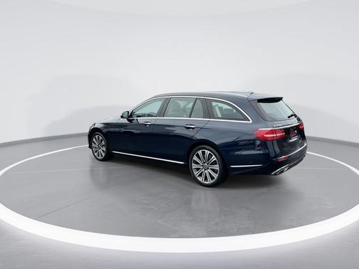 Cavansite Blue Metallic 2019 Mercedes-Benz E-Class 4MATIC