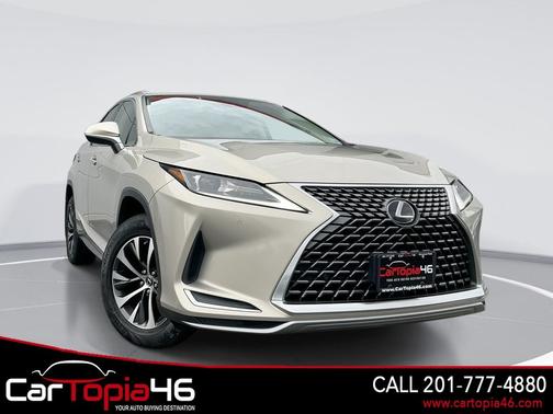 Moonbeam Beige Metallic 2021 Lexus RX 350 Base