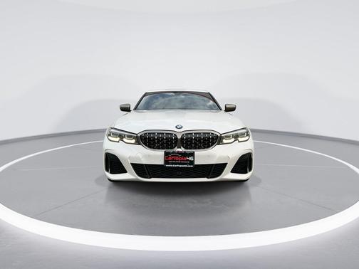 White 2020 BMW M340 M340i xDrive Sedan