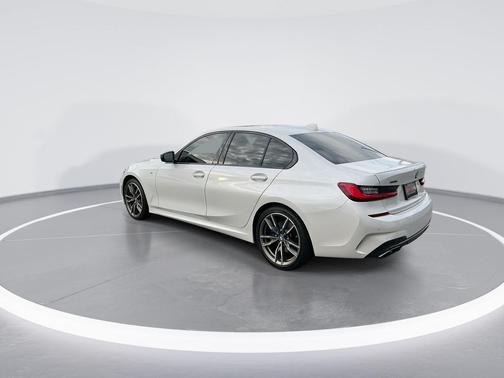 White 2020 BMW M340 M340i xDrive Sedan