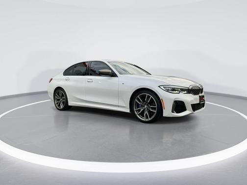 White 2020 BMW M340 M340i xDrive Sedan