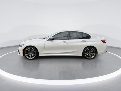 White 2020 BMW M340 M340i xDrive Sedan