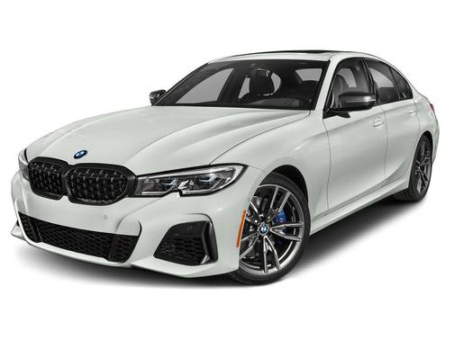 White 2020 BMW M340 M340i xDrive Sedan