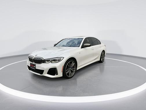White 2020 BMW M340 M340i xDrive Sedan